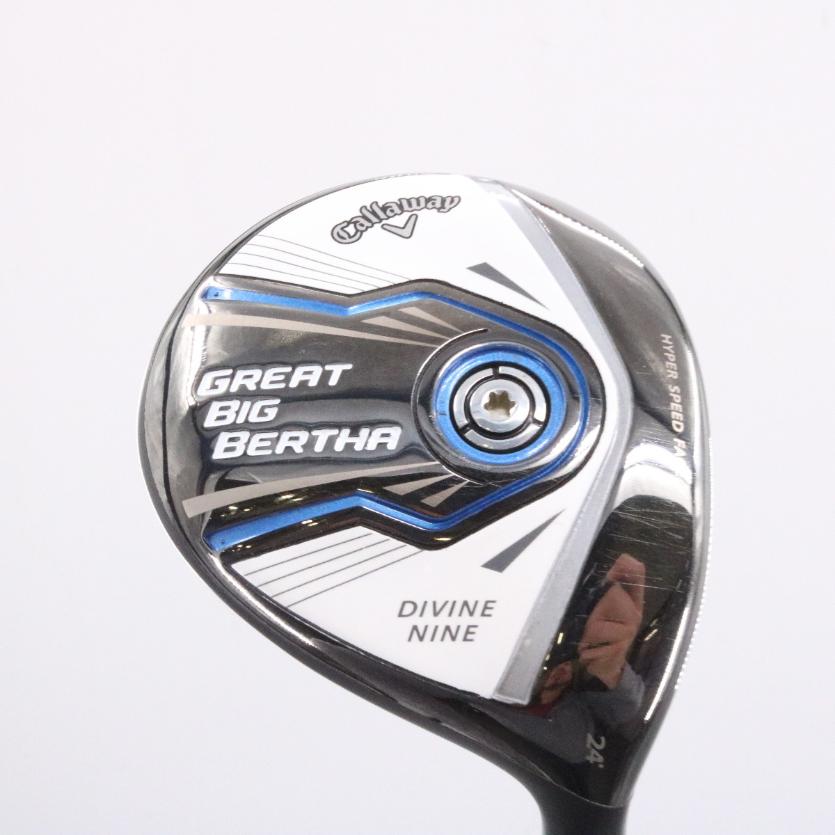 Callaway Great Big Bertha Divine Nine Wood 24 Degrees Bassara