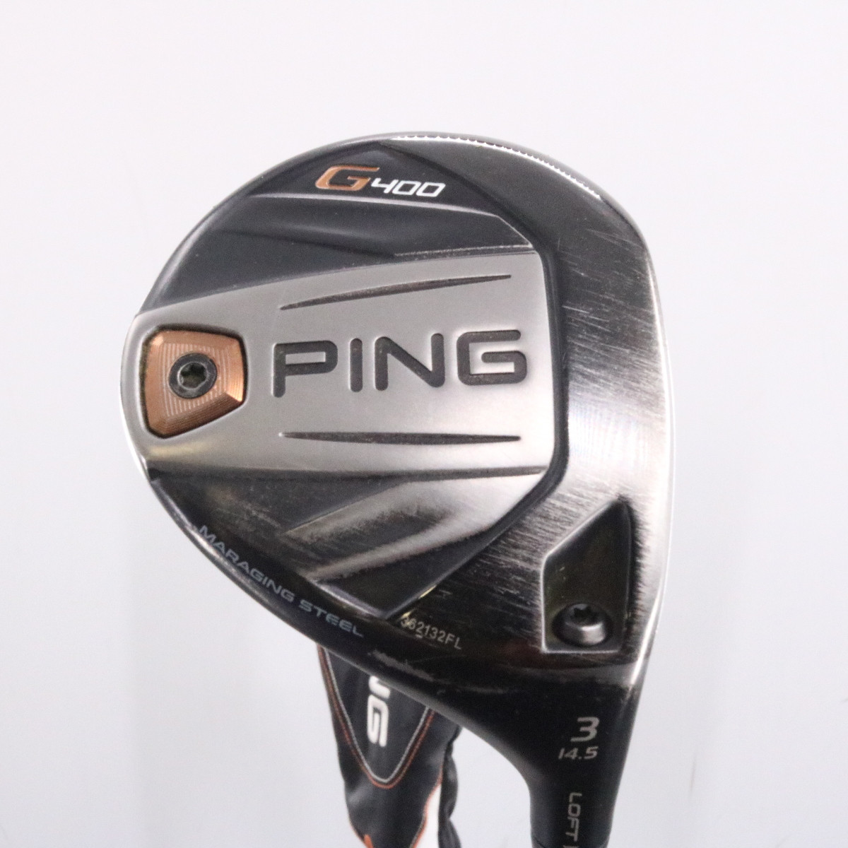 PING G400 3 Fairway Wood 14.5 Degrees ALTA CB 65 SR Soft Regular Flex ...