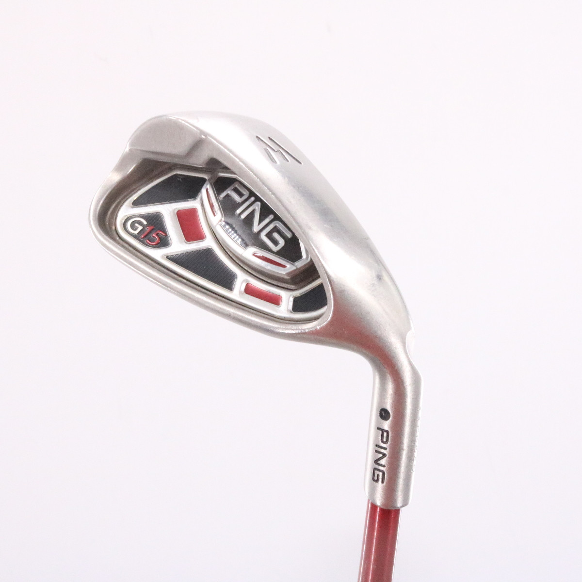 Ping G15 W Pitching Wedge Black Dot Graphite TFC 149 Shaft Regular Flex