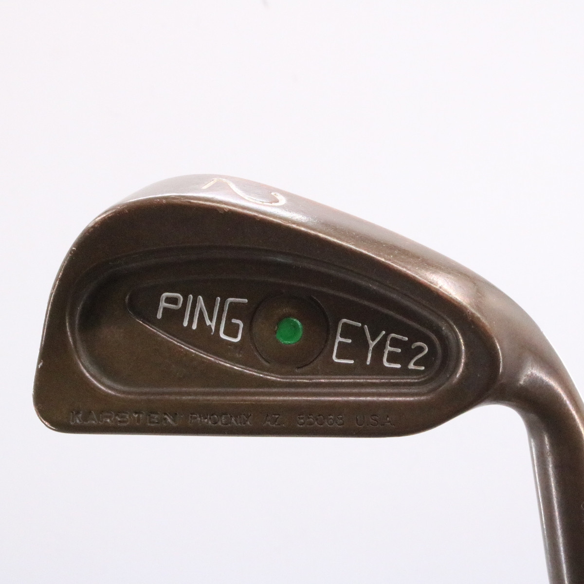 Ping EYE2 Plus Beryllium Copper Individual 2 Iron Green Dot Steel ...