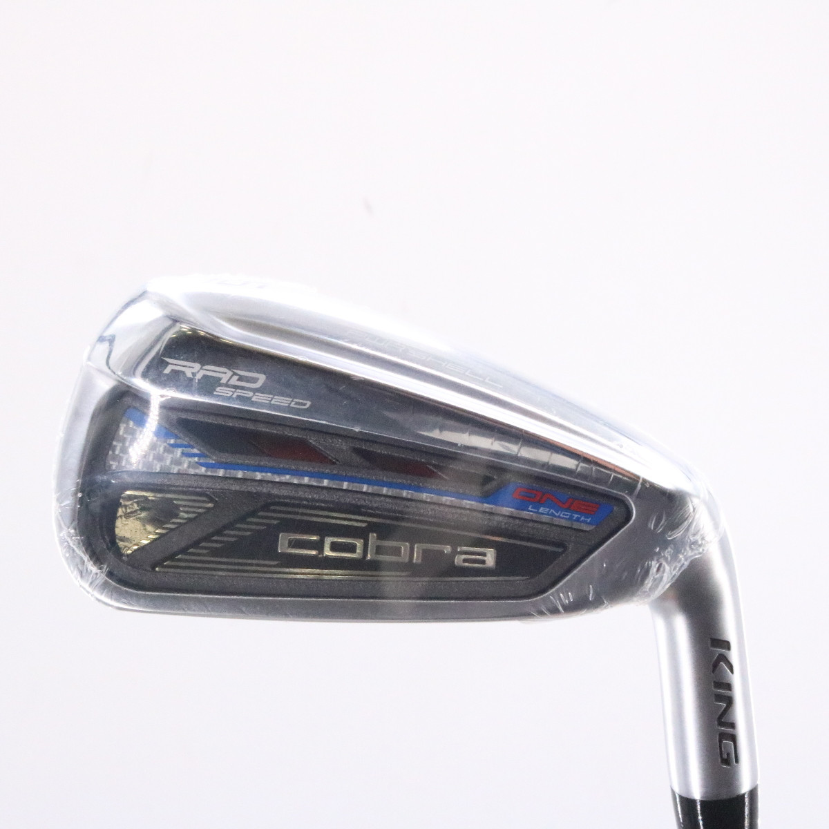 2021 King Cobra Rad Speed One Length Individual 6 Iron KBS Stiff Flex