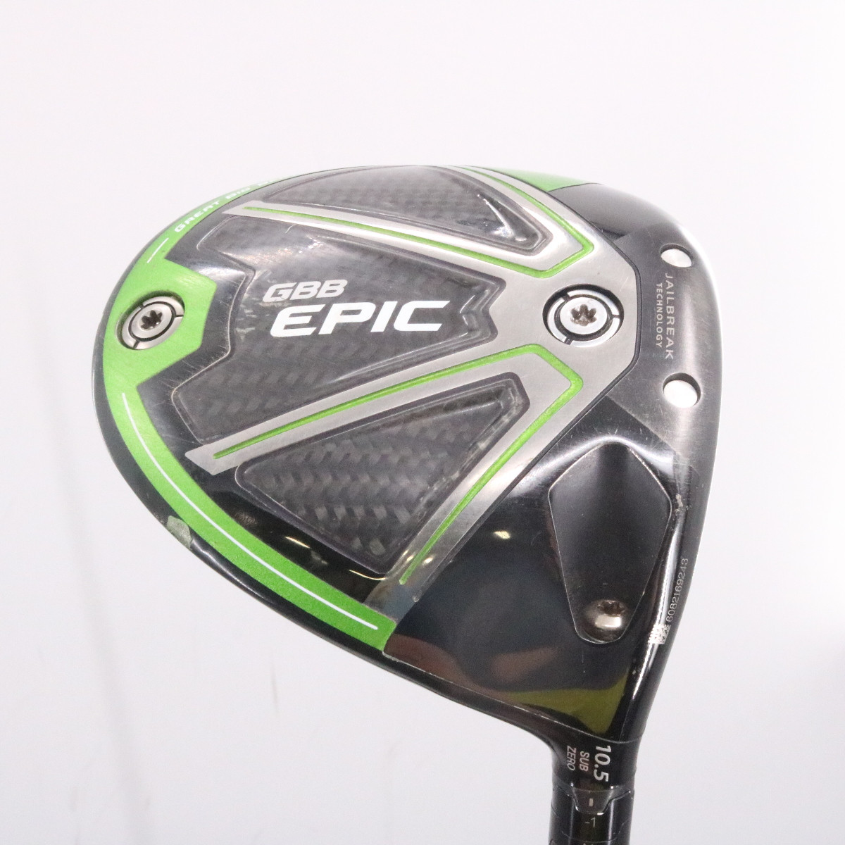 Callaway Gbb Epic Sub Zero Driver 10 5 Deg Fujikura Fubuki X Stiff Flex 793d Mr Topes Golf