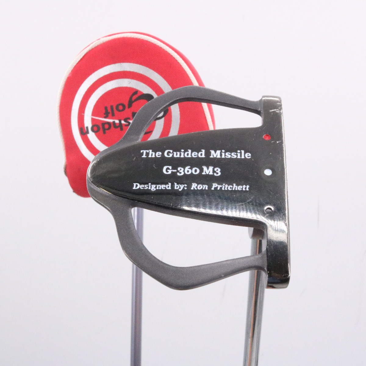 Ashdon Golf The Guided Missile G360 M3 Putter 33 Inches Headcover