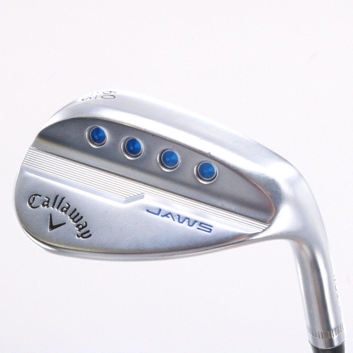 Callaway Jaws MD5 Platinum Chrome Wedge 60 Deg 60.10S Steel Stiff