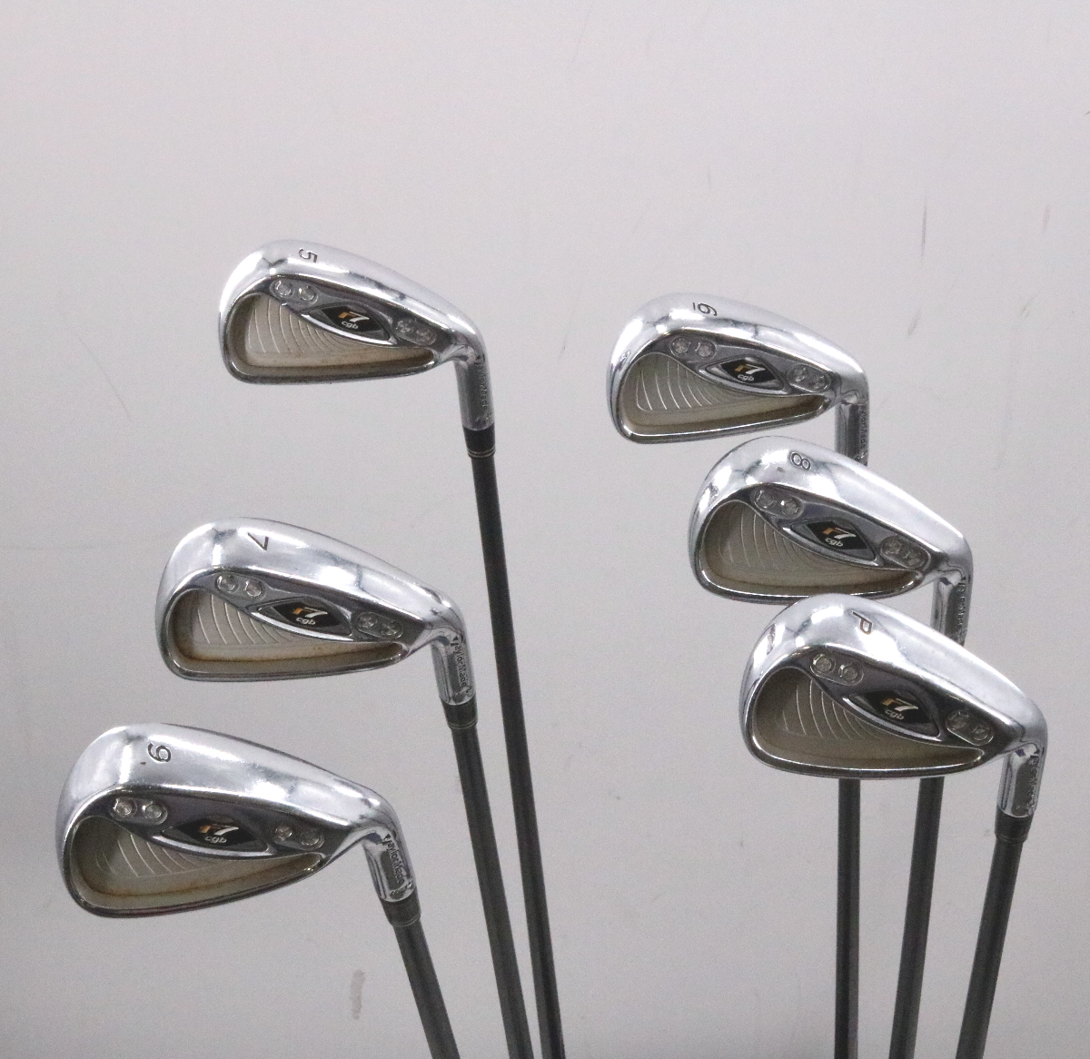 taylormade r7 cgb max iron set