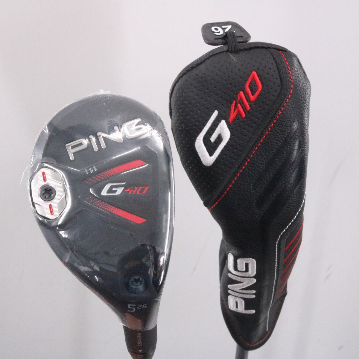 PING G410 5 Hybrid 26 Deg Alta Distanza 40 Senior Right-Hand Headcover ...