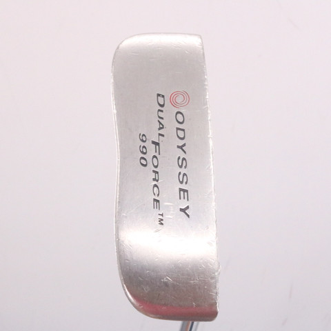 Odyssey Dual Force DF 990 Putter – Acier R/H 34″ – Occasion état Correct