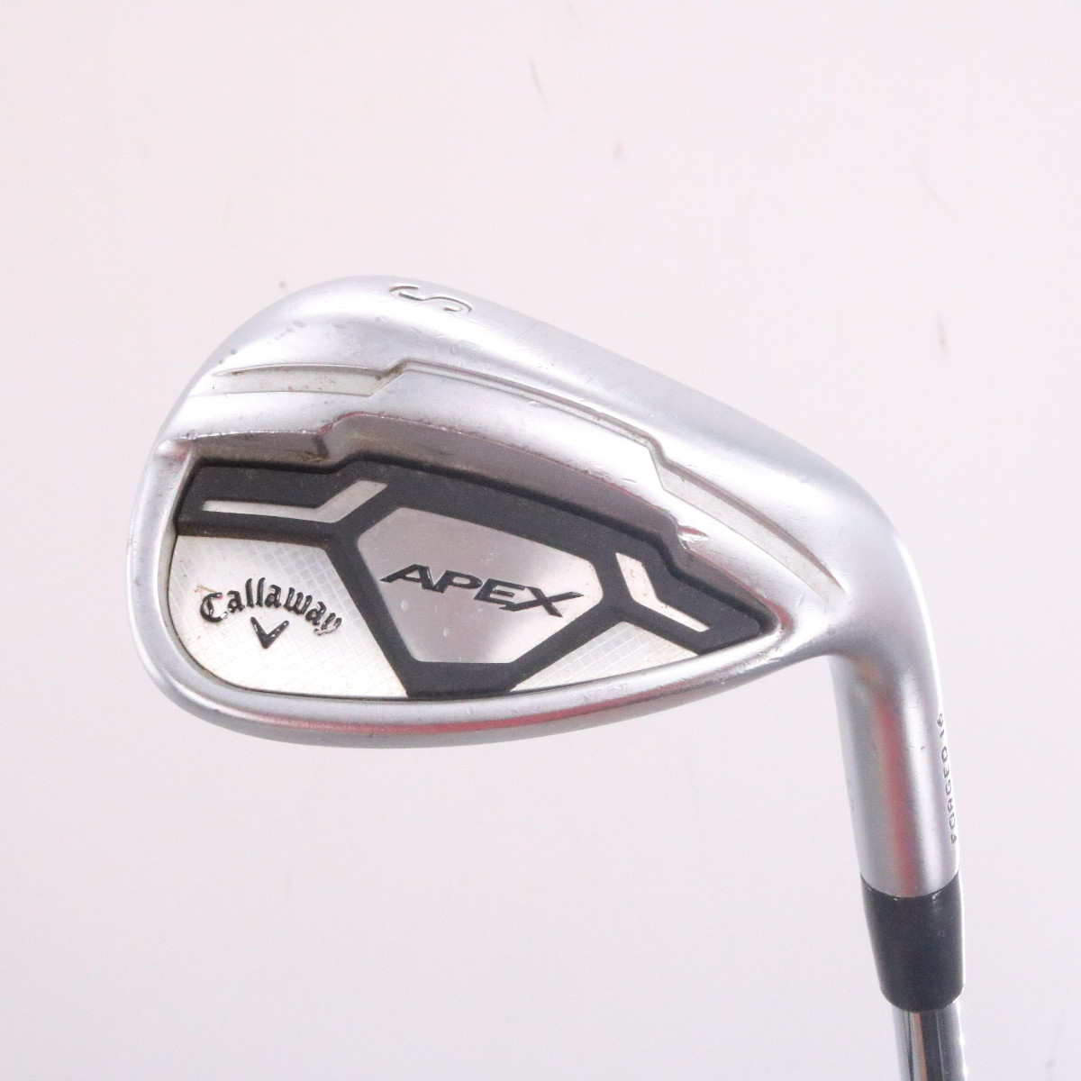 Callaway Apex CF 16 S Sand Wedge KBS Tour-V Steel Stiff Flex Right