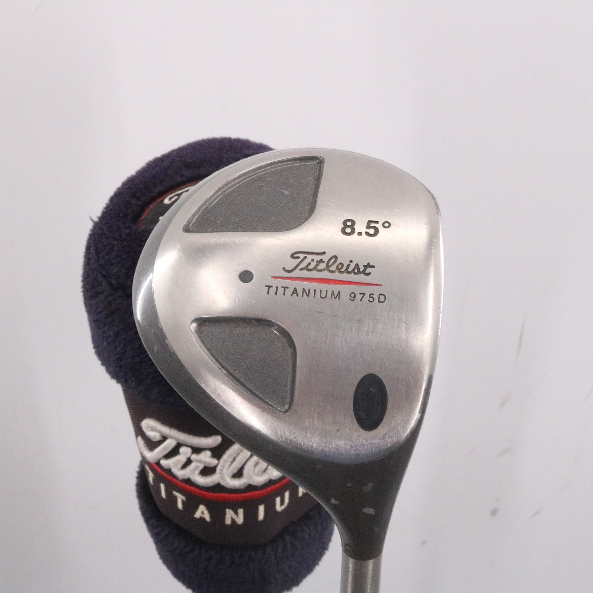 Titleist 975D Titanium Driver 8.5 Degrees Graphite Stiff