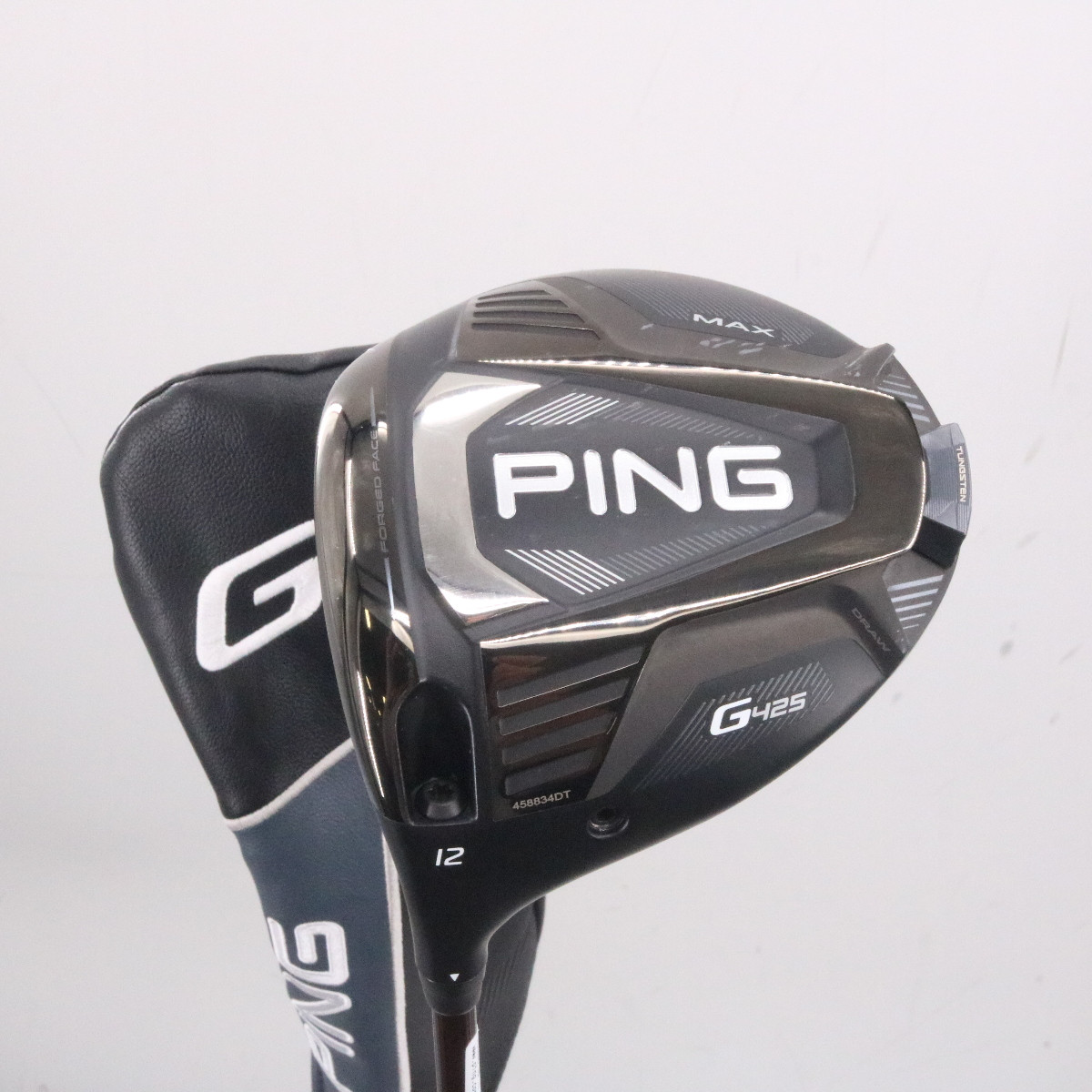 2021 PING G425 MAX Driver 12 Degree Distanza Graphite Senior Left