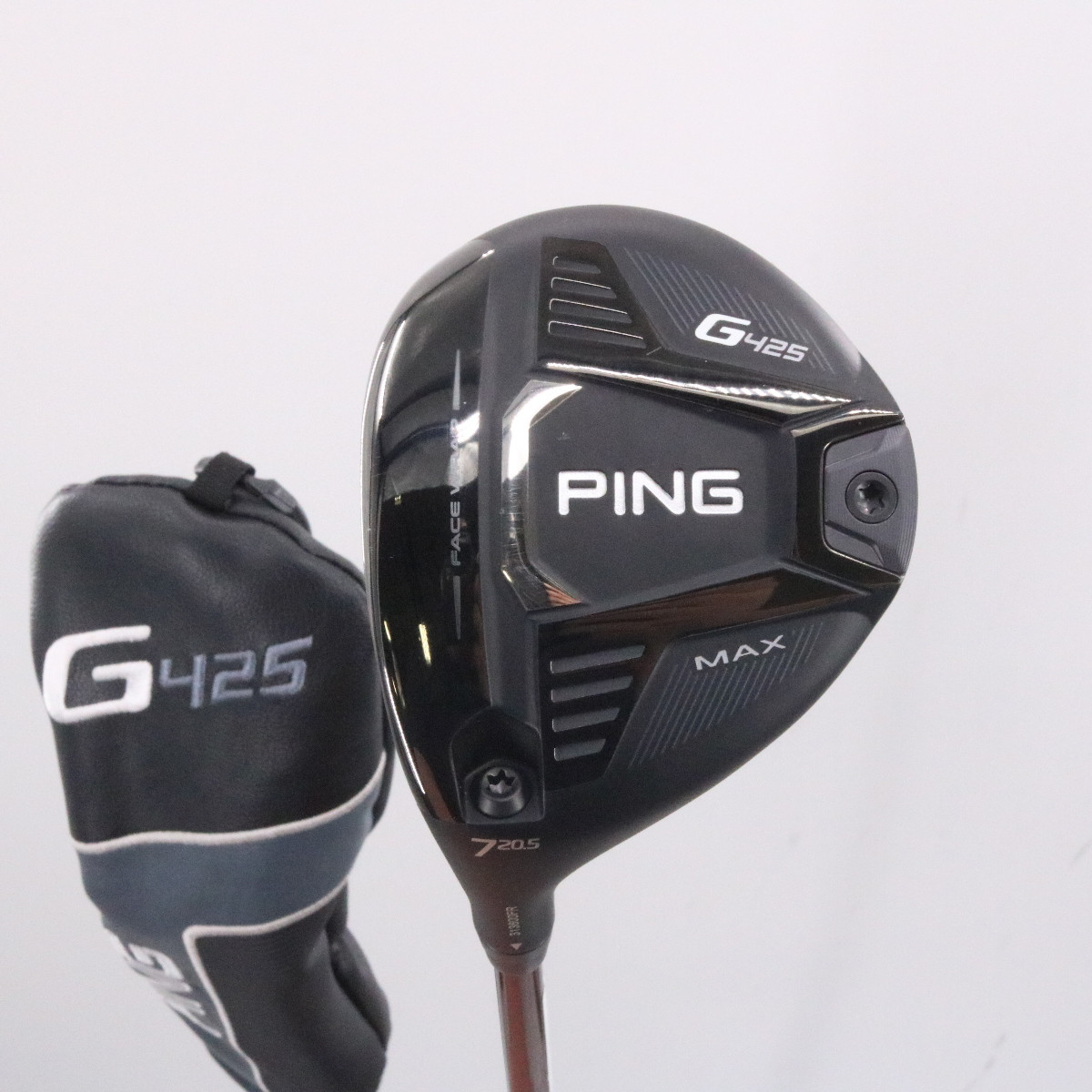 2021 PING G425 Max 7 Wood 20.5 Deg ALTA Distanza SR Headcover Left