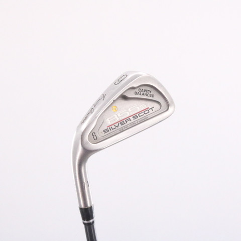 Tommy Armour 855S SilverScot Individual 6 Iron Graphite Regular Left ...