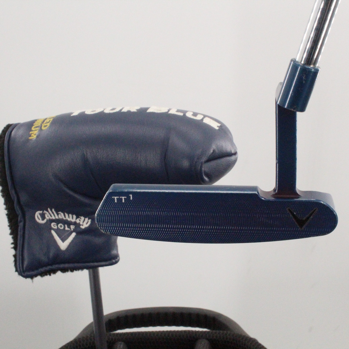 Callaway TT1 Tour 2024 Blue Milled Putter Right Handed - NICE!