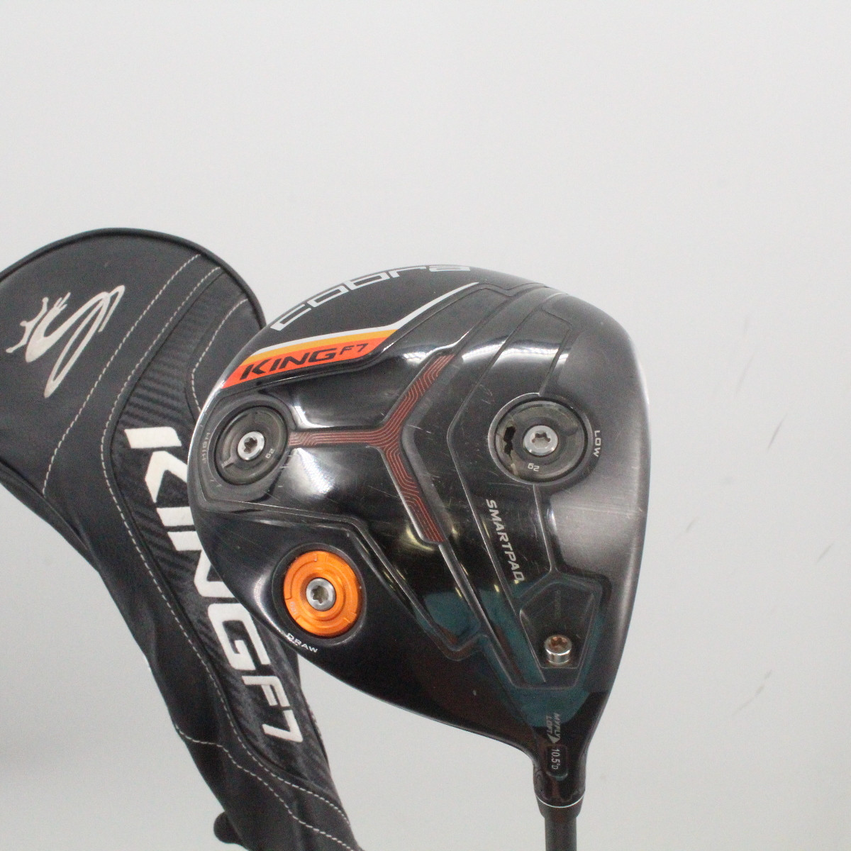 Cobra King F7 Driver 912 Degrees Fujikura Pro 60 Regular RightHanded