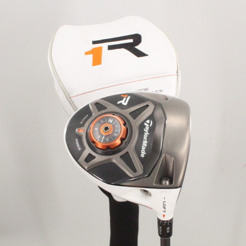 TaylorMade R1 Driver 8 Degrees Adjustable Graphite Regular Flex ...