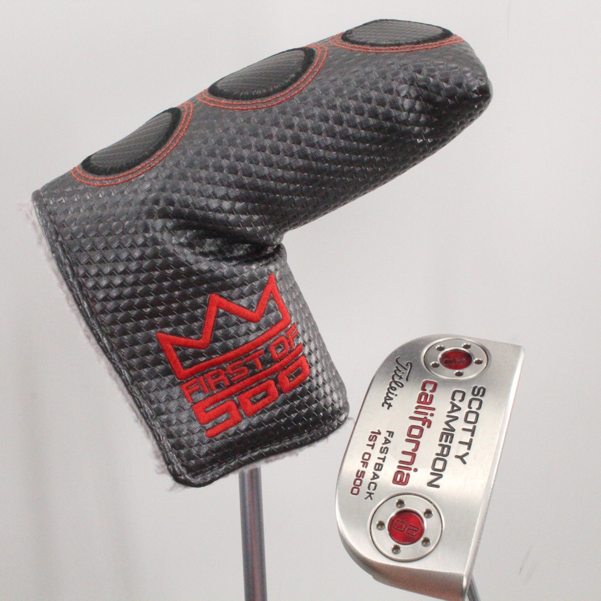 Titleist Scotty Cameron California Fastback 1st Of 500 Putter 34 Inches  80902H