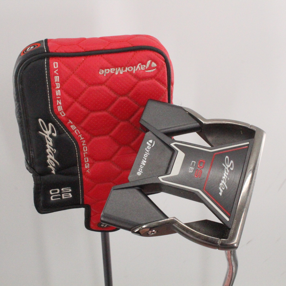 TaylorMade OS CB Spider Putter 36 Inches Headcover 80908H