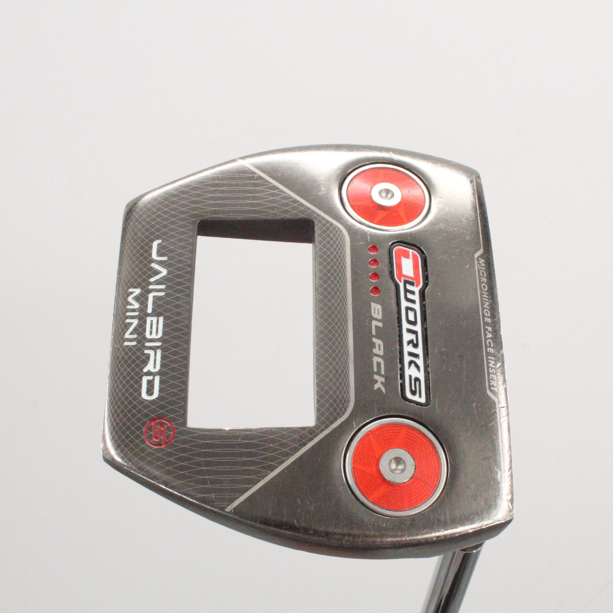 O WORKS BLACK JAILBIRD MINI 33インチ Odyssey Odyssey O-Works Black Jailbird Mini S Putter