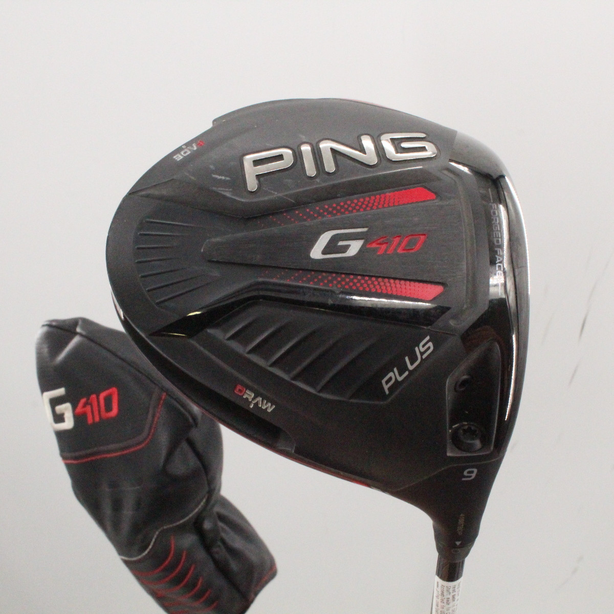 PING G410 Plus Driver 9 Degrees Even Flow X-Stiff Flex Right-Handed
