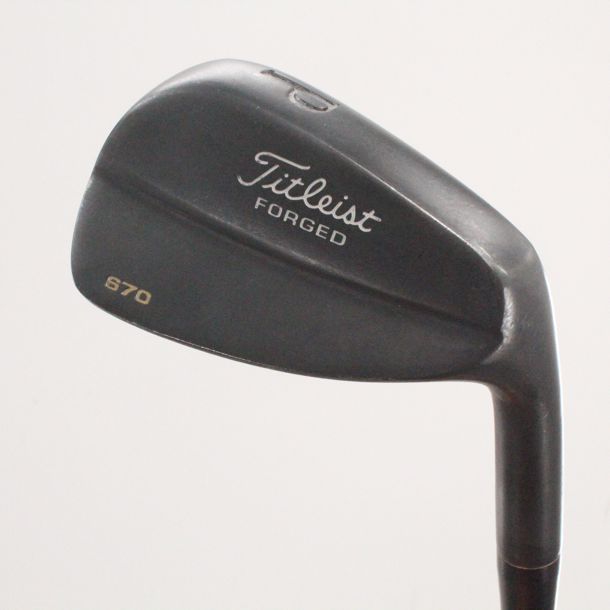 幻の名器 タイトリスト Titleist 670 FORGED (S)300 - クラブ