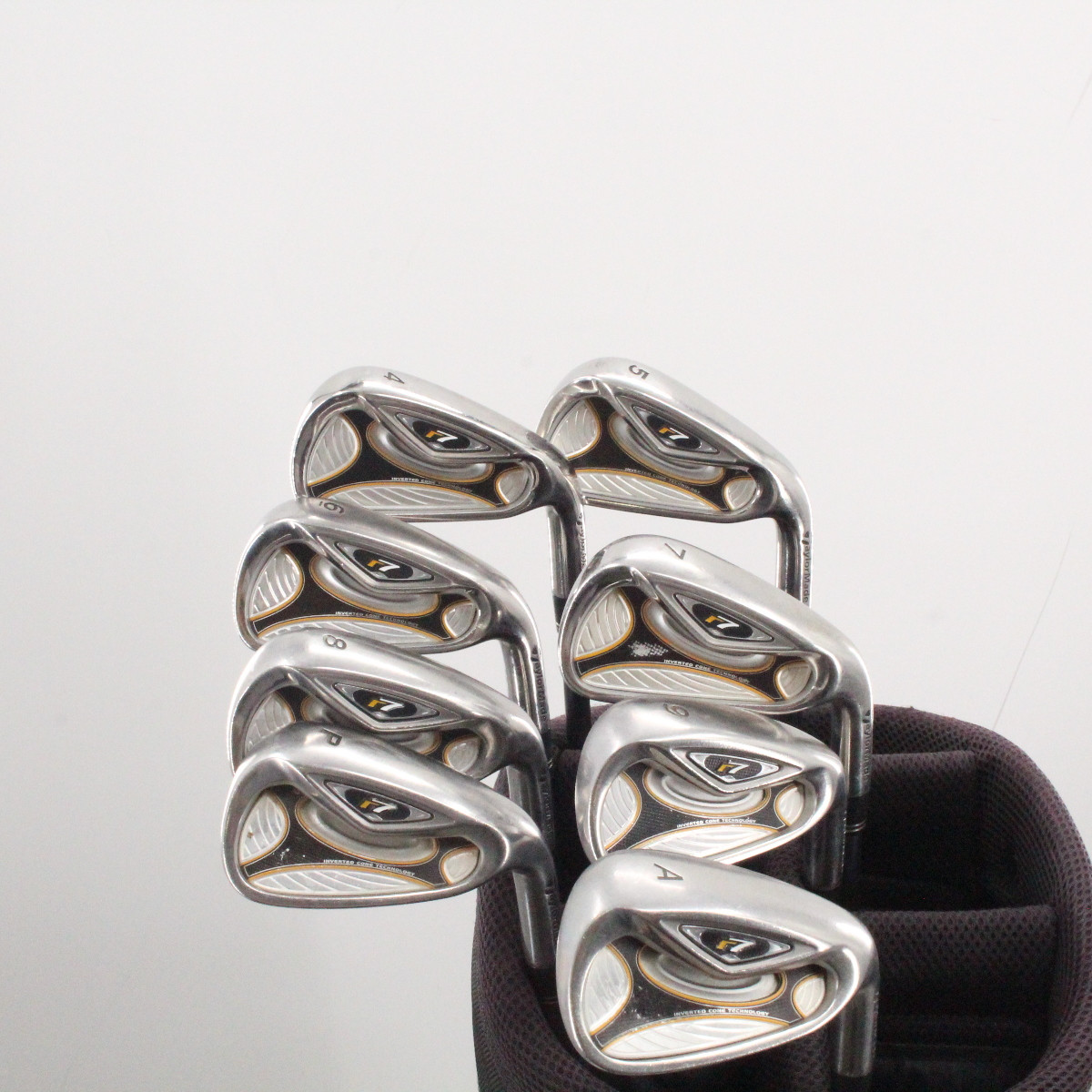 TaylorMade R7 Iron Set 4P,A REAX 65 Graphite Regular Flex RightHand