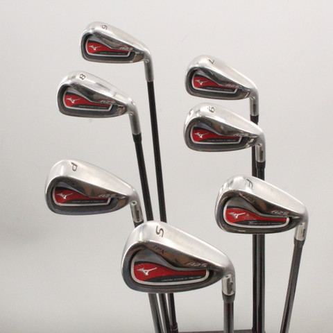 Mizuno JPX A25 Iron Set 6-P,F,S JPX Quad Graphite Regular Flex