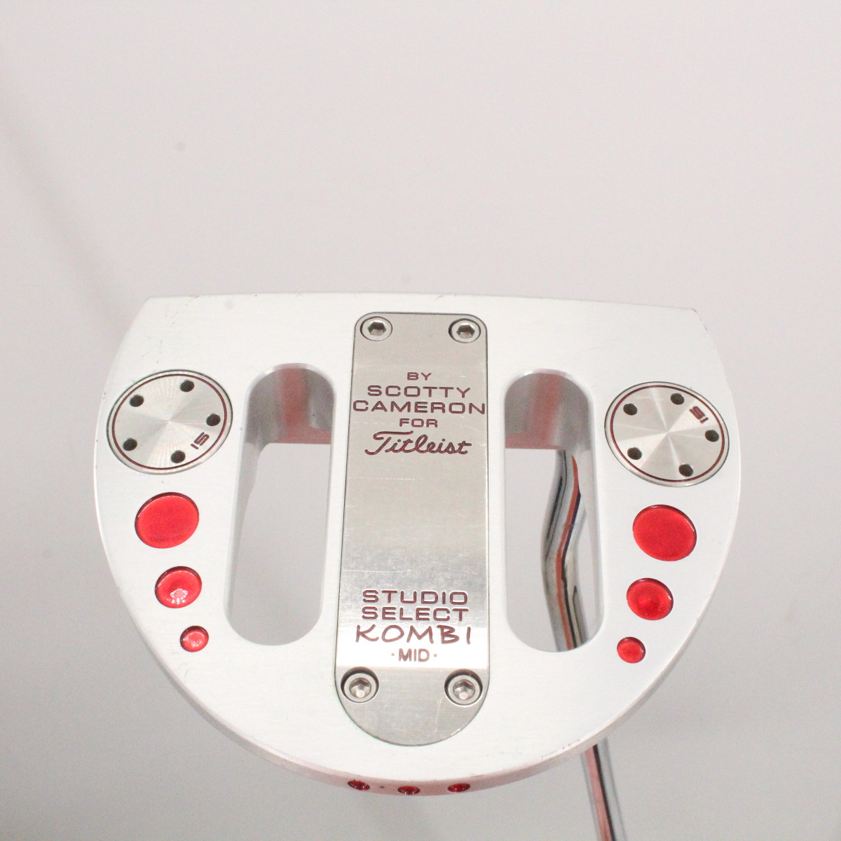 Titleist Scotty Cameron Studio Select Kombi Mid Belly Putter Titleist Scotty Cameron Studio Select Kombi Mid Belly Putter