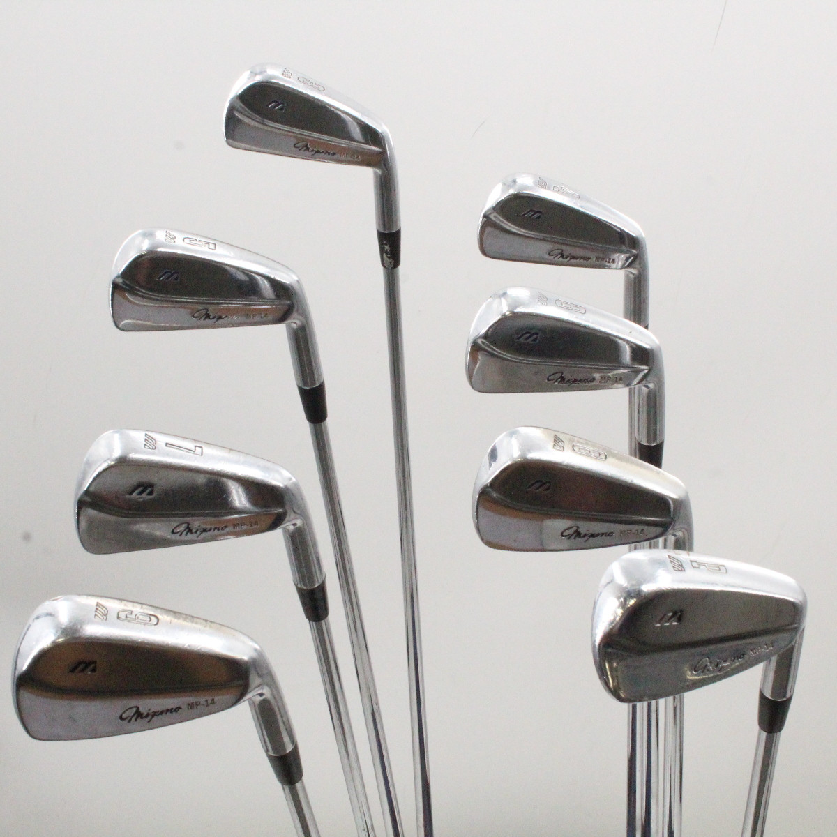 Mizuno MP-14 Iron Set 3-P Steel Shaft Stiff Flex Right-Handed