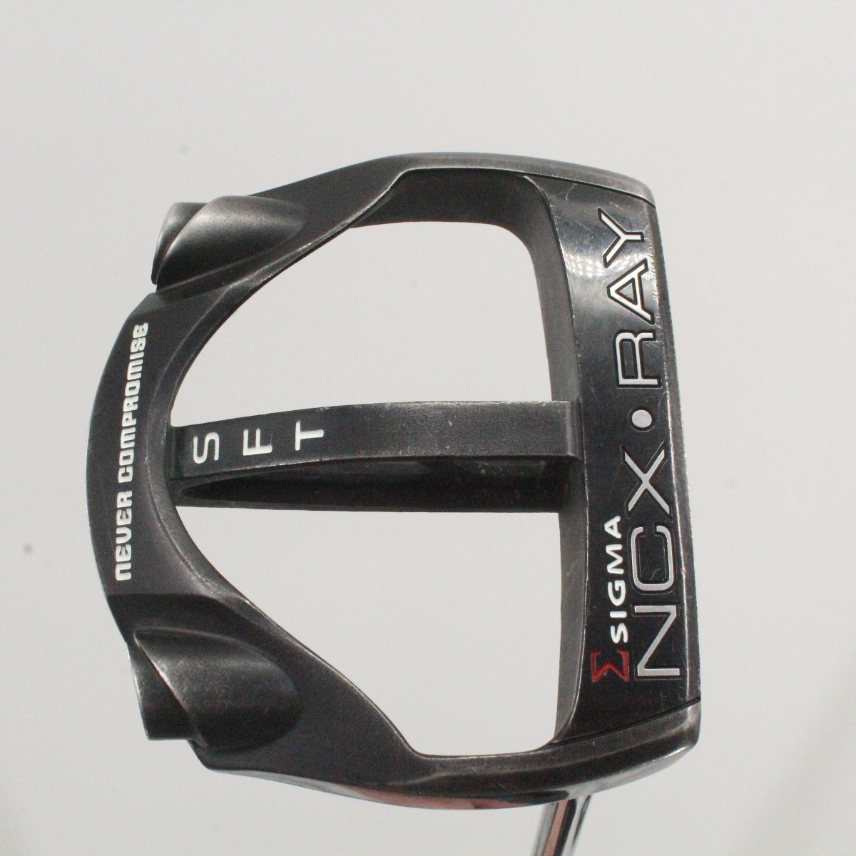 never compromise RHO NCX RAY SFT パター Never Compromise NCX Ray Putter at InTheHoleGolf.com