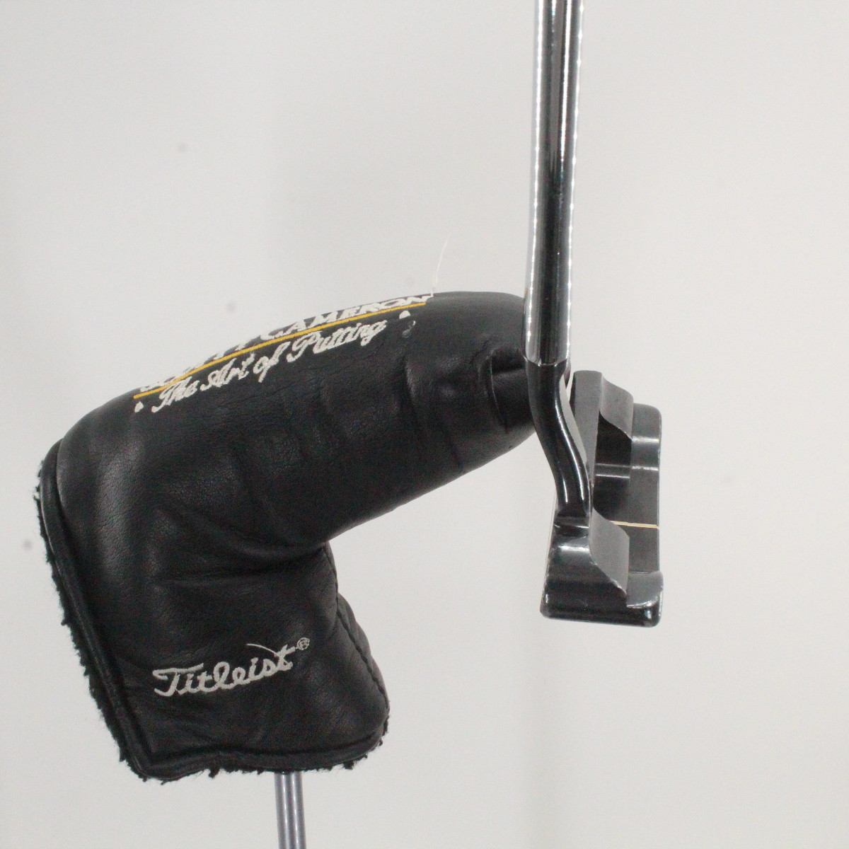 Putter Golf Scotty Cameron Tei3 Newport Titleist, Gaucher, 35.5 Pouces, Occasion Avec Marques D'usage