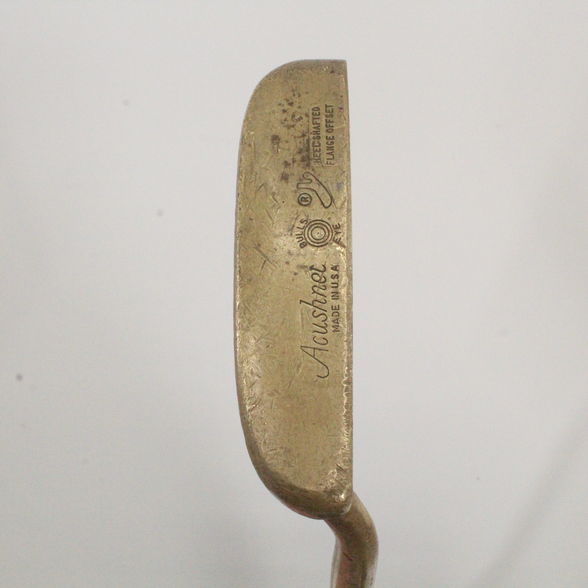 Putter ACUSHNET BULLSEYE – Acier Forgé – Droitier – Modèle Iconique