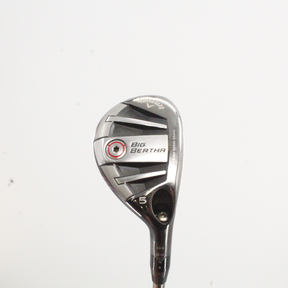 Callaway Big Bertha OS 5 Hybrid 25 Degree Graphite Recoil F3 Regular ...