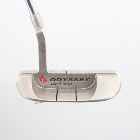 Odyssey Dual Force DF 990 Putter – Acier R/H 34″ – Occasion état Correct