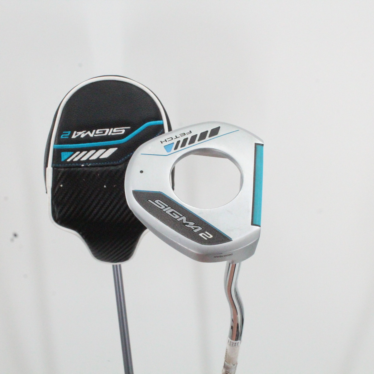 PING Sigma 2 Fetch Platinum Adjustable Putter 32"36" Black Dot 83185A