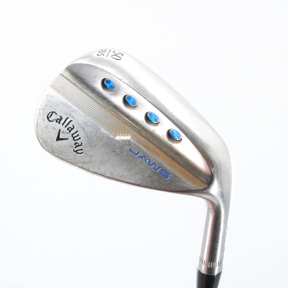 Callaway Jaws MD5 Chrome Wedge 50 Degrees 50.10S NS Pro Steel