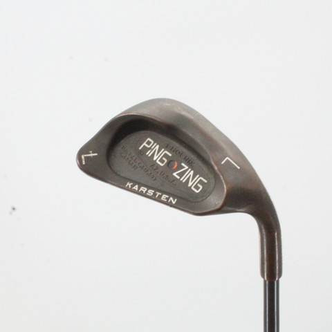 Ping Zing Beryllium Copper Lob Wedge Orange Dot Aldila Graphite Regular ...