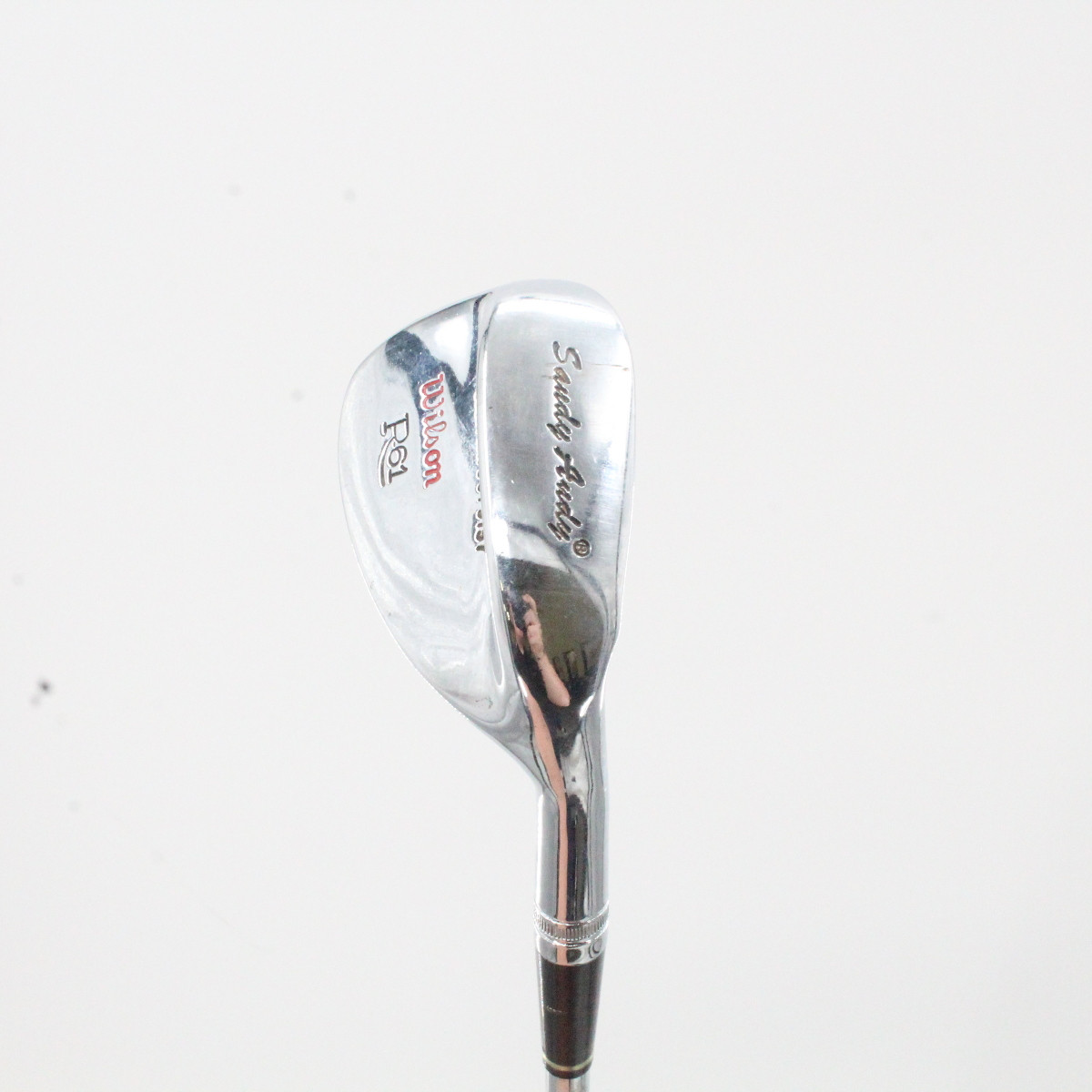 Wilson Tour Plus 56* Sand Wedge Steel Shaft Wedge Flex RH 34.5L (-1