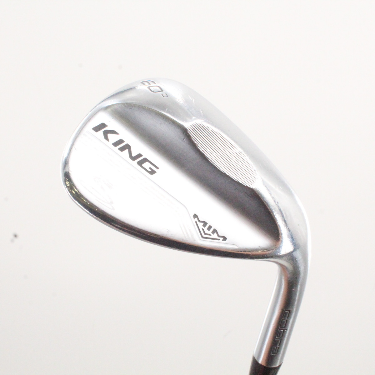 Cobra King MIM Lob Wedge 60 Degrees 60.08V Steel KBS 125 Stiff Flex