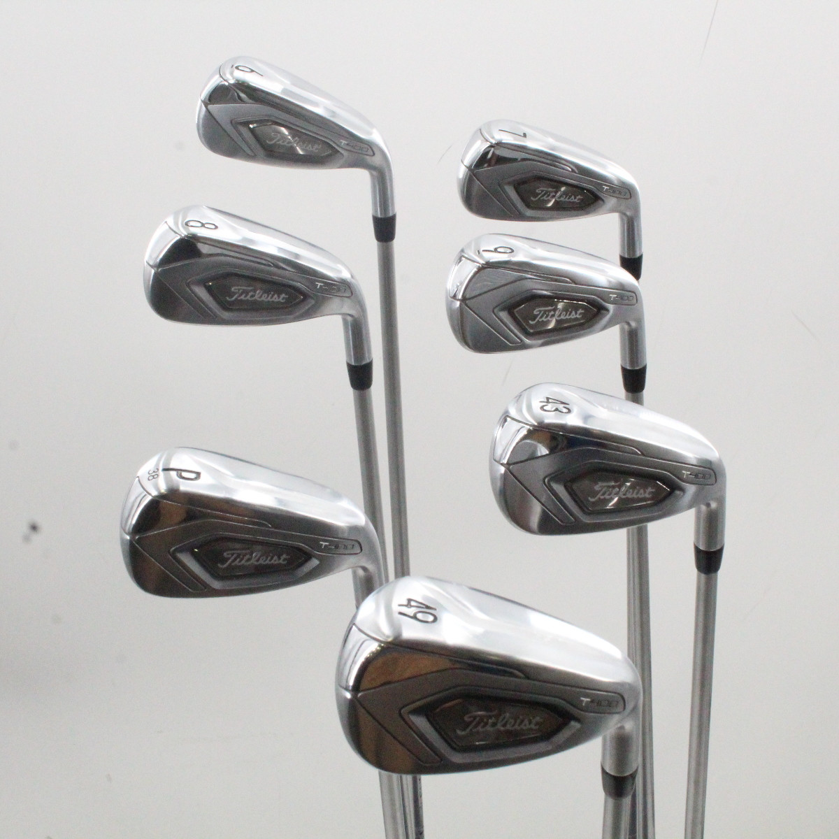 titleist t400 graphite irons for sale