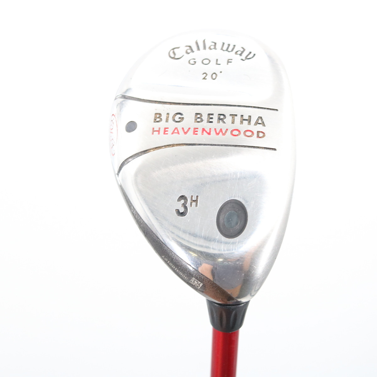 callaway big bertha heavenwood 20 degree