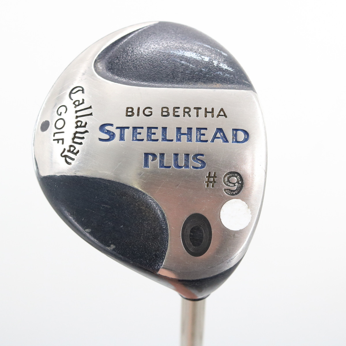 Callaway Big Bertha Steelhead Plus 9 Wood Gems Ladies Flex RightHanded