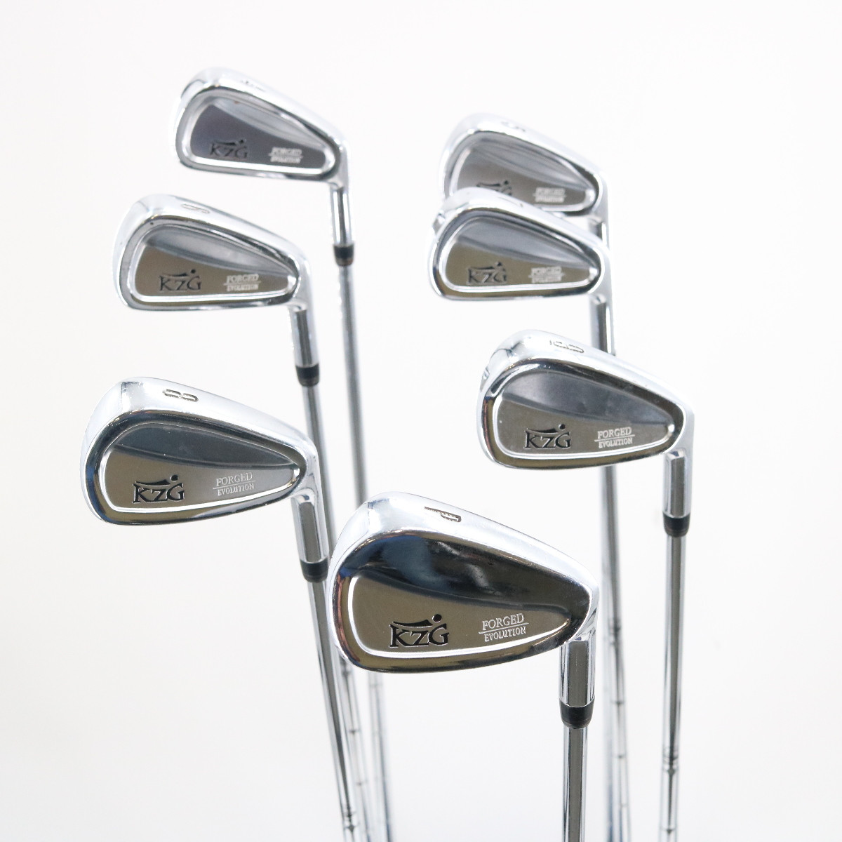 KZG Evolution Forged Iron Set 4-P True Temper Regular Flex Right-Handed  84858J