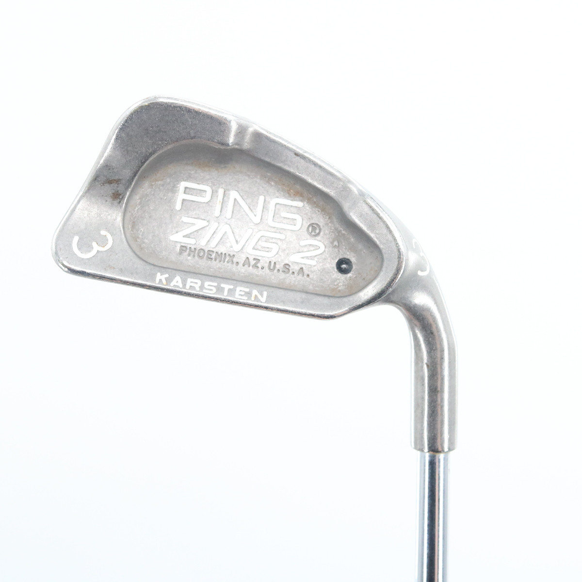 Ping Zing 2 Individual 3 Iron Black Dot JZ Steel Shaft Regular Flex