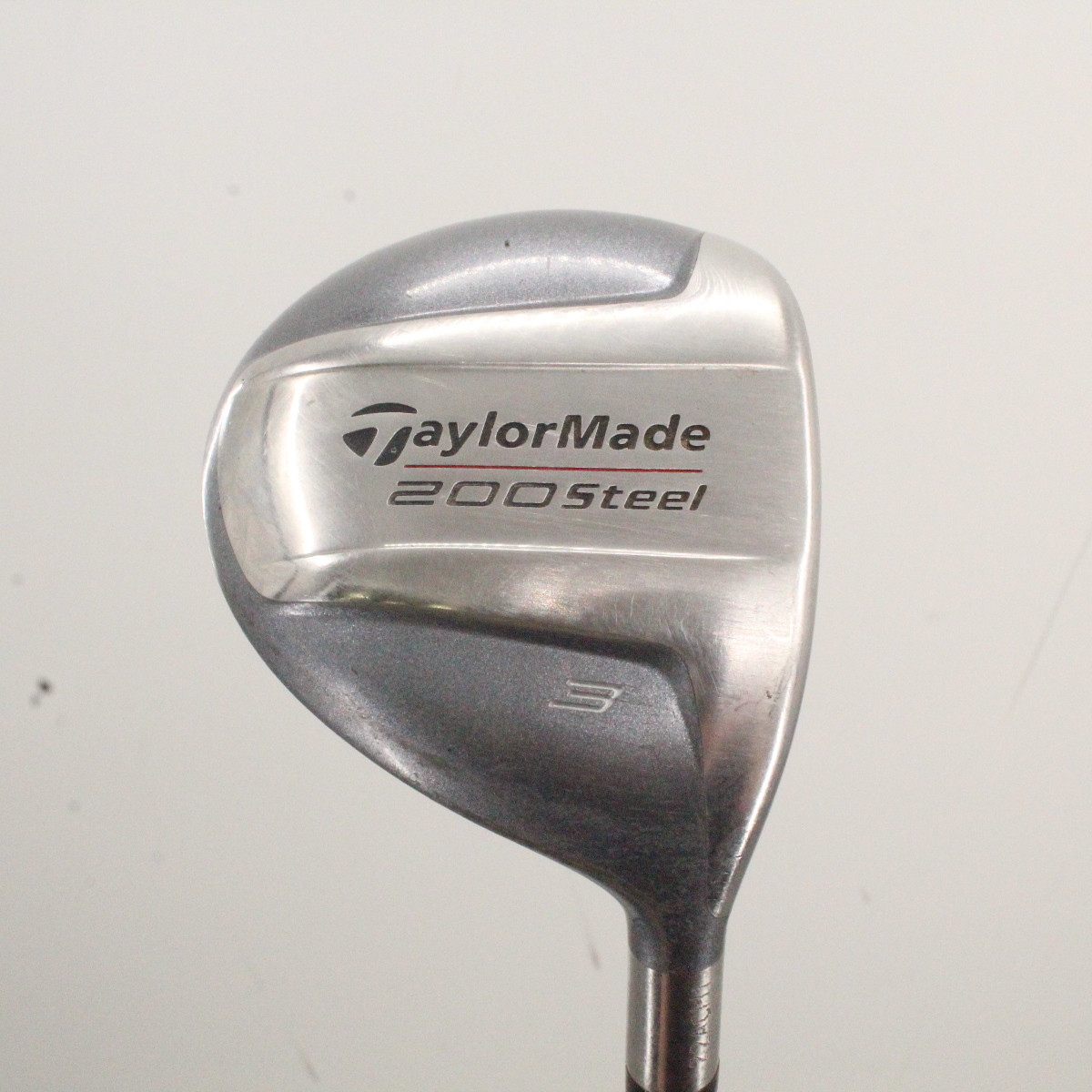 TaylorMade 200 Steel 3 Fairway Wood Graphite Senior Lite Flex Right