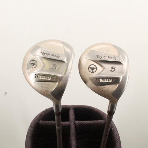 Fer TaylorMade Ti Bubble 2/3 - Tige Graphite R80 (Régulier) Pour Droitier - Occasion