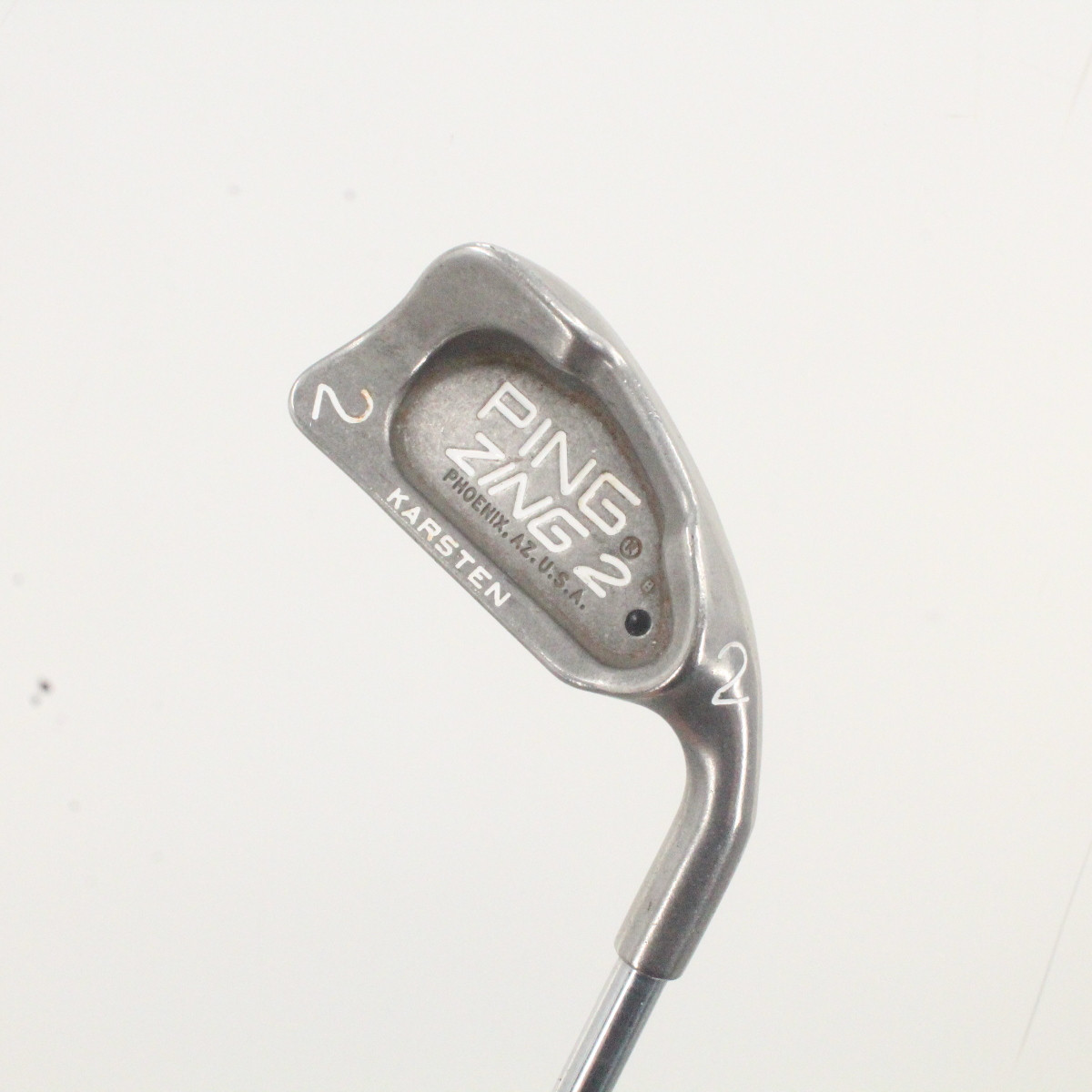 Ping Zing 2 Individual 2 Iron Black Dot Steel Shaft JZ Stiff Flex