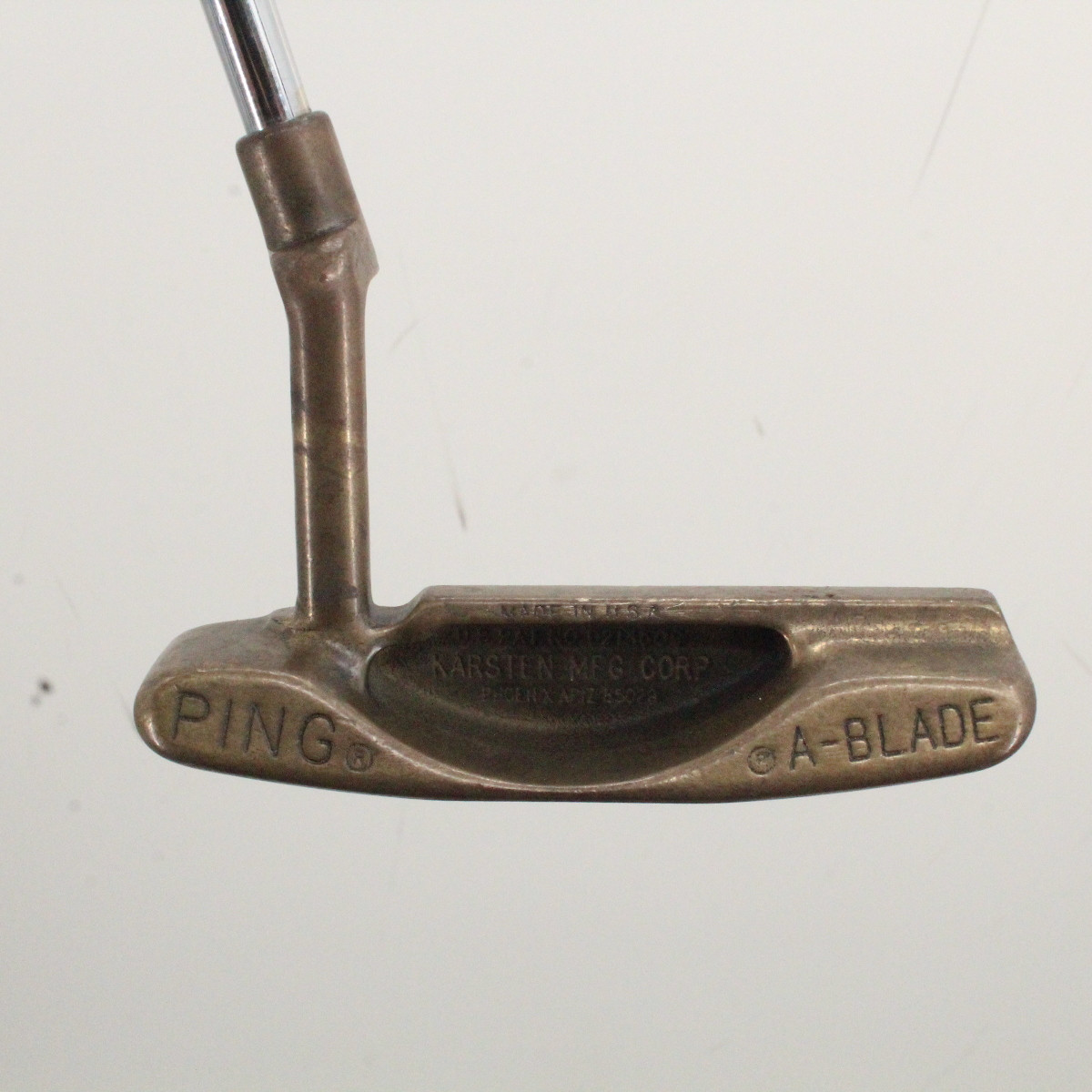 Putter Ping O-Blade Karsten (acier, 36,5 Pouces, Main Droite, Homme, Occasion)