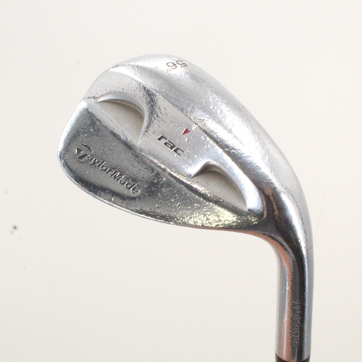 TaylorMade RAC Chrome Wedge 56 Degrees 56.12 Steel Shaft