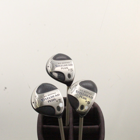 Bois #5 Callaway Big Bertha Steelhead Plus Pour Femmes - Occasion (droitier, Graphite)