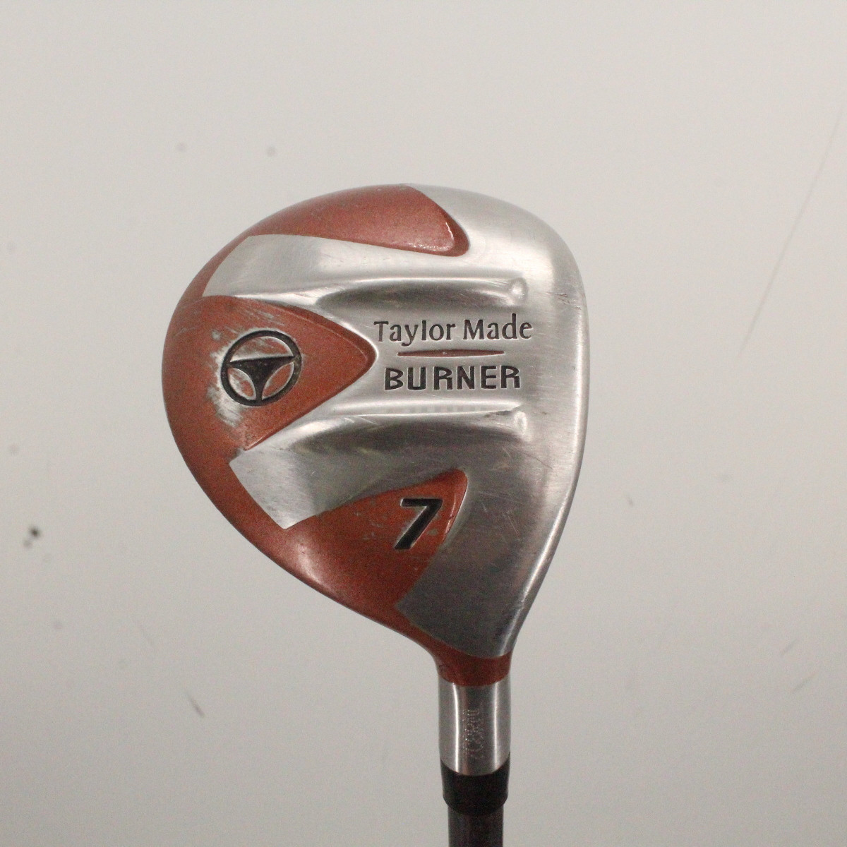 TaylorMade Burner Steel 7 Fairway Wood Bubble Shaft M Senior Flex